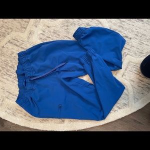 Jaanuu mesh-enhanced jogger pant